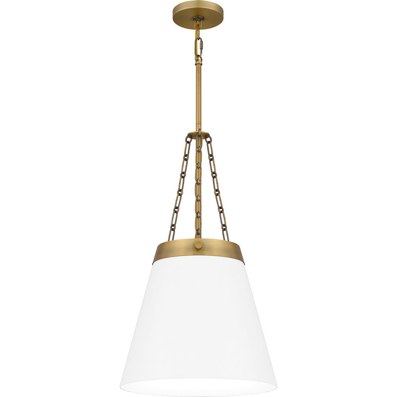 Quoizel - QPP6183AB - One Light Pendant - Quoizel Piccolo Pendant - Aged Brass