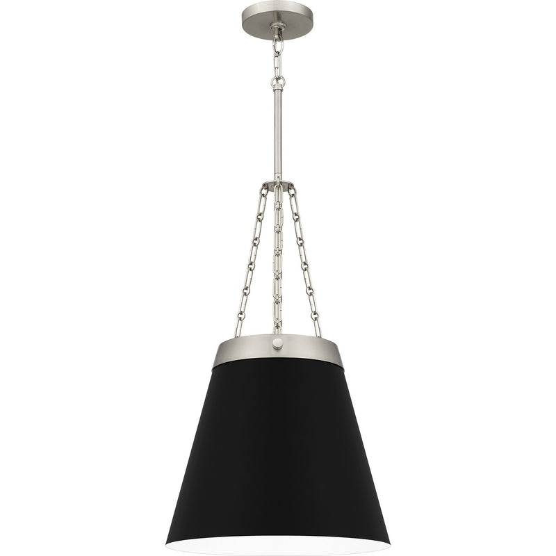 Quoizel - QPP6183BN - One Light Pendant - Quoizel Piccolo Pendant - Brushed Nickel