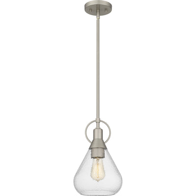 Quoizel - QPP6187BN - One Light Mini Pendant - Quoizel Piccolo Pendant - Brushed Nickel