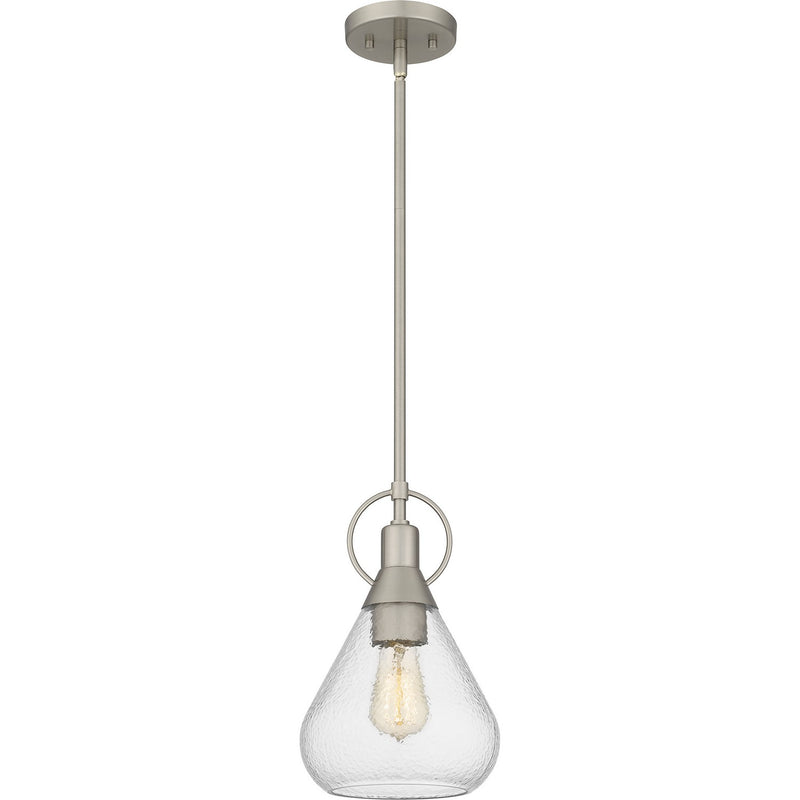 Quoizel - QPP6187BN - One Light Mini Pendant - Quoizel Piccolo Pendant - Brushed Nickel