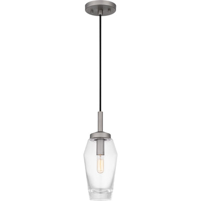 Quoizel - QPP6190AN - One Light Mini Pendant - Quoizel Piccolo Pendant - Antique Nickel
