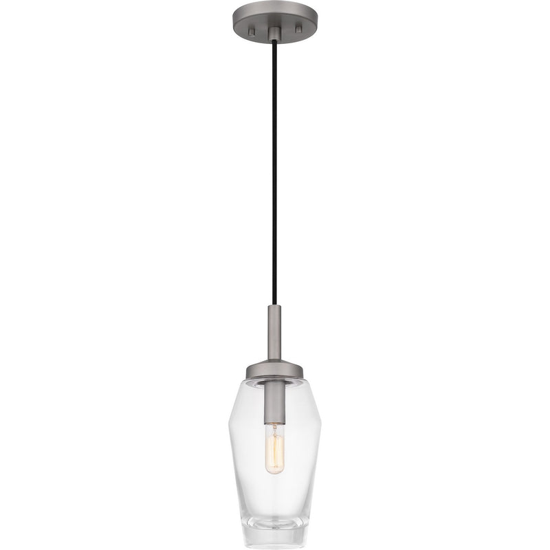 Quoizel - QPP6190AN - One Light Mini Pendant - Quoizel Piccolo Pendant - Antique Nickel