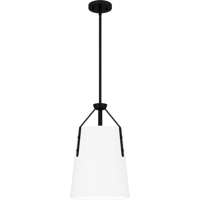 Quoizel - QPP6192MBK - One Light Pendant - Quoizel Piccolo Pendant - Matte Black
