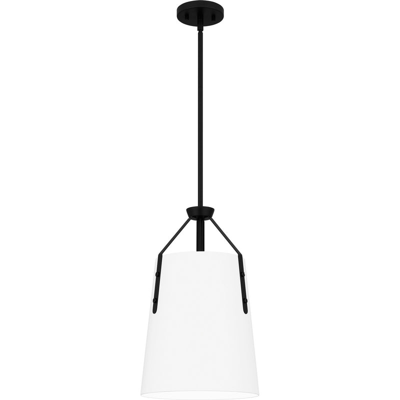 Quoizel - QPP6192MBK - One Light Pendant - Quoizel Piccolo Pendant - Matte Black
