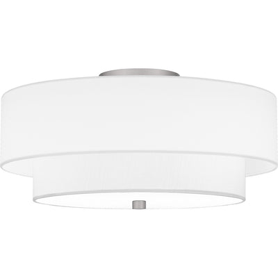 Quoizel - QSF6177BN - Two Light Semi Flush Mount - Quoizel Semi-Flush Mount - Brushed Nickel