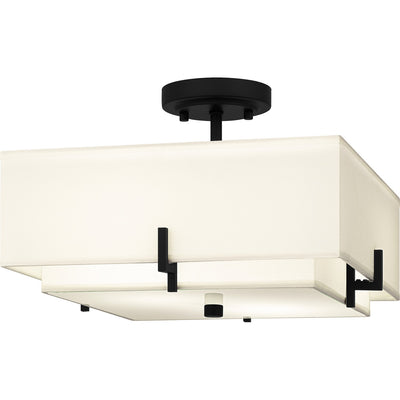 Quoizel - QSF6178MBK - Two Light Semi Flush Mount - Quoizel Semi-Flush Mount - Matte Black