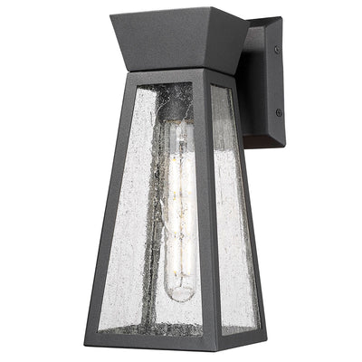 Artcraft - AC8860BK - One Light Outdoor Wall Mount - Lucian - Black