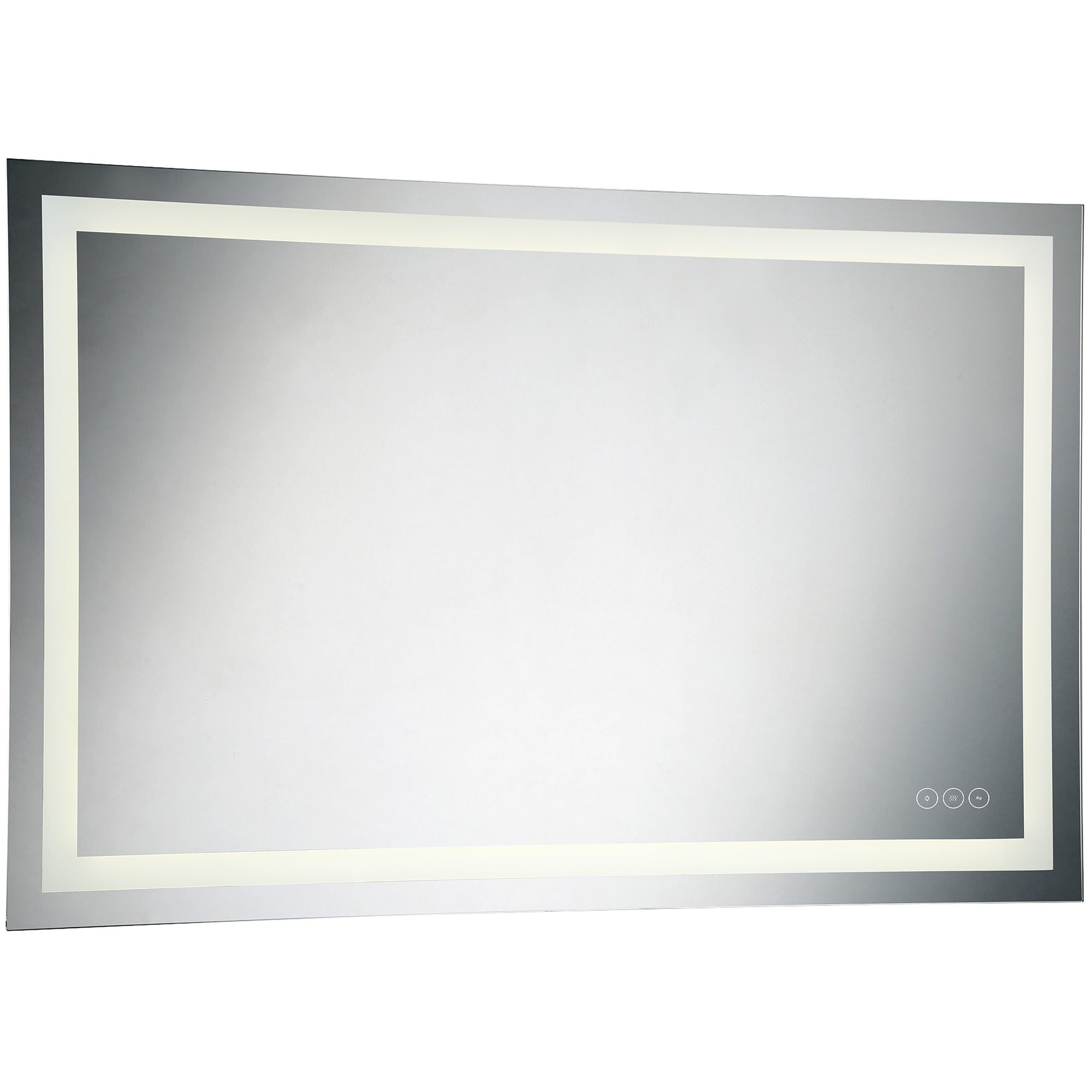 Aspen Rectangular Color Select LED Mirror - 48090-018 by Eurofase from ...