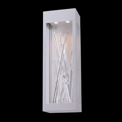 Allegri - 090021-064-FR001 - LED Outdoor Wall Sconce - Arpione Esterno - Matte White