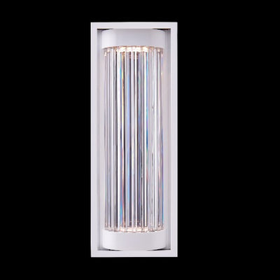 Allegri - 090121-064-FR001 - LED Outdoor Wall Sconce - Cilindro Esterno - Matte White