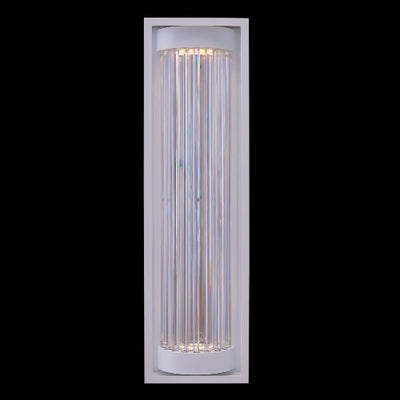 Allegri - 090122-064-FR001 - LED Outdoor Wall Sconce - Cilindro Esterno - Matte White