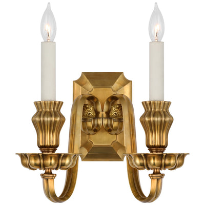Ralph Lauren - RL 2009NB - LED Wall Sconce - Falaise - Natural Brass