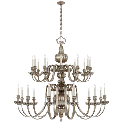 Ralph Lauren - RL 5094BS - LED Chandelier - Falaise - Butler's Silver