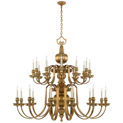 Ralph Lauren - RL 5094NB - LED Chandelier - Falaise - Natural Brass
