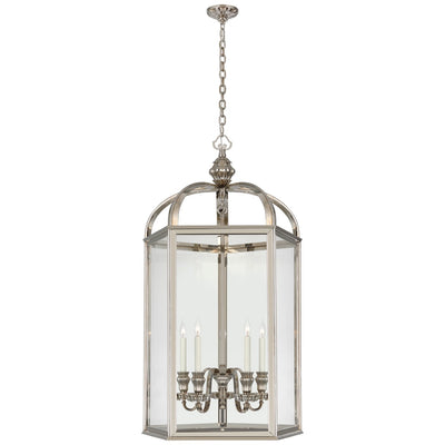 Ralph Lauren - RL 5098BS-CG - LED Lantern - Falaise - Butler's Silver
