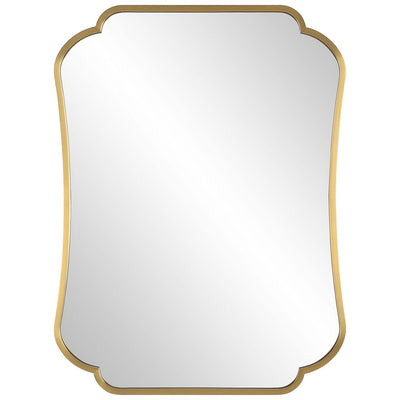 Uttermost - 09904 - Mirror - Athena - Brushed Brass