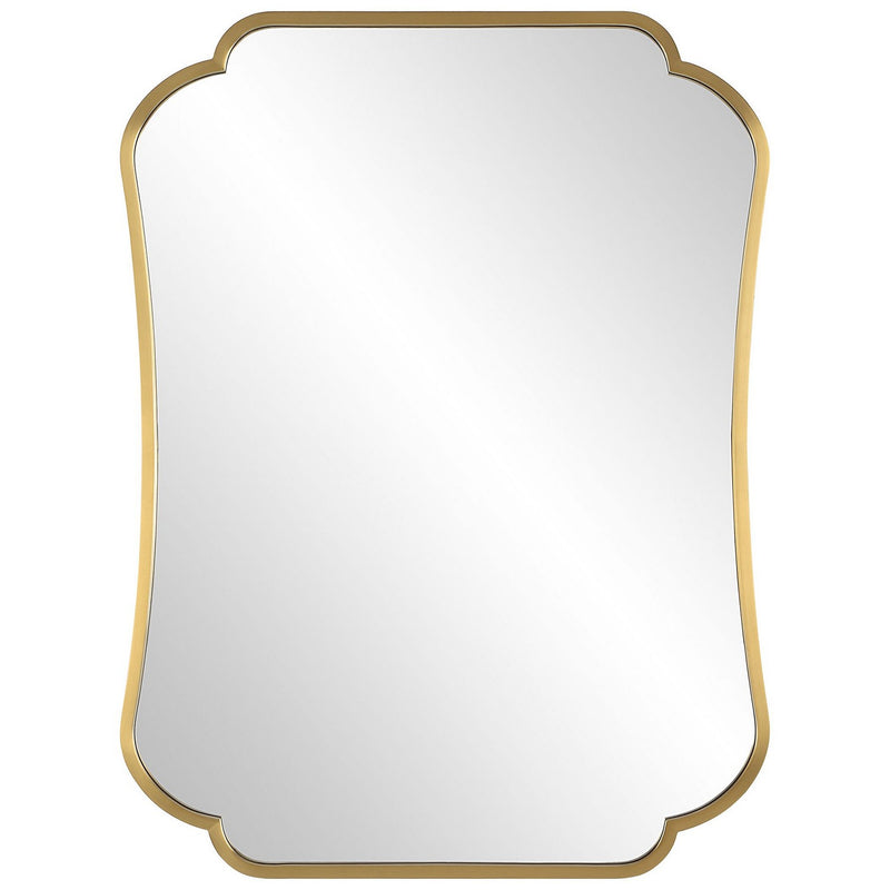 Uttermost - 09904 - Mirror - Athena - Brushed Brass