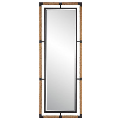 Uttermost - 09925 - Mirror - Melville - Textured Rust Black