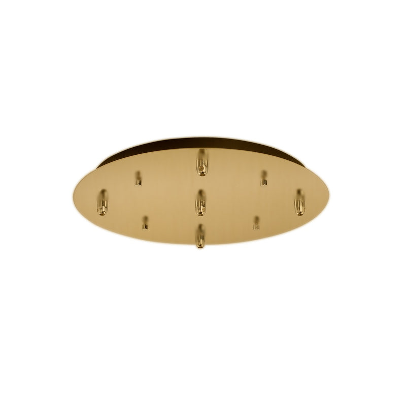 Kuzco Lighting - CNP05AC-BG - Canopy - Canopy - Brushed Gold