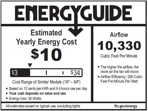 Zeus Indoor / Outdoor Ceiling Fan