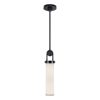 Alora - PD355015UBGO - One Light Pendant - Wynwood - Urban Bronze/Glossy Opal