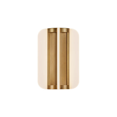 Alora - WV336710VB - LED Vanity - Anders - Vintage Brass