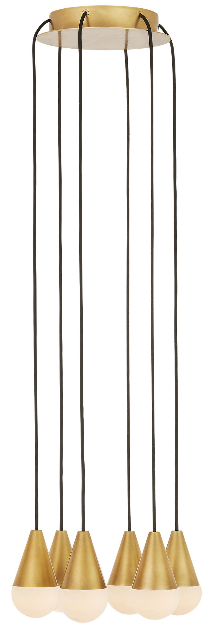 Visual Comfort Modern - SLCH51430HAB - Hand Rubbed Antique Brass
