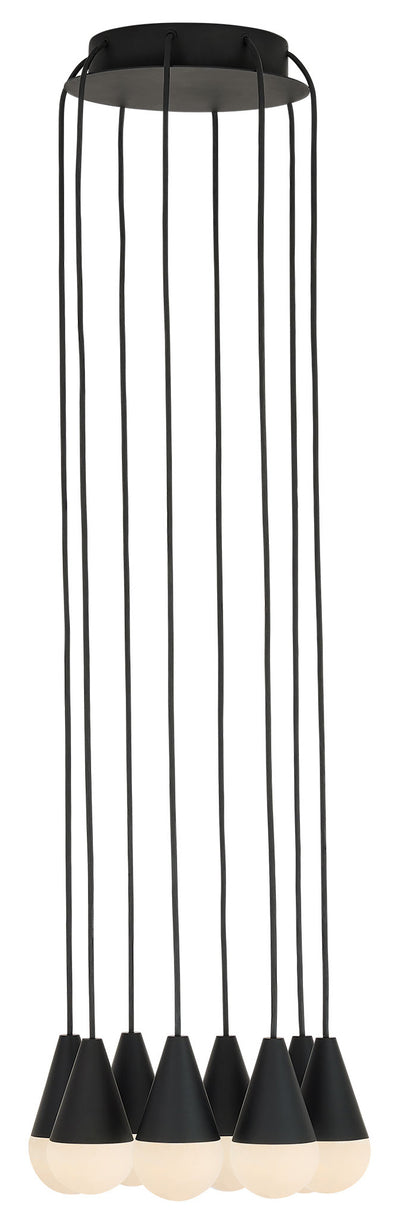 Visual Comfort Modern - SLCH51530B - Nightshade Black