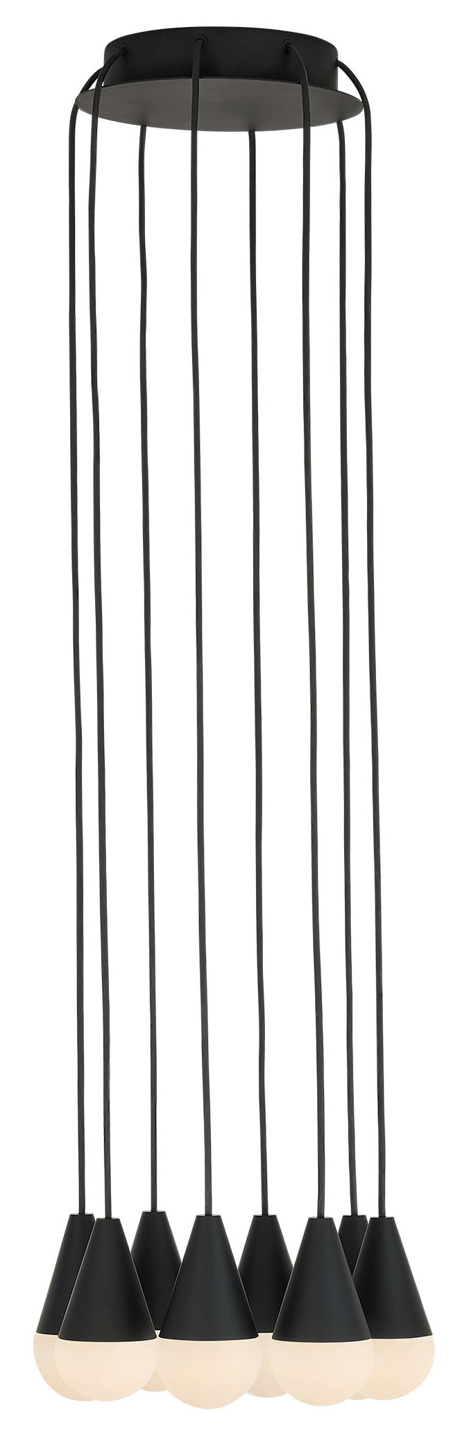 Visual Comfort Modern - SLCH51530B - Nightshade Black