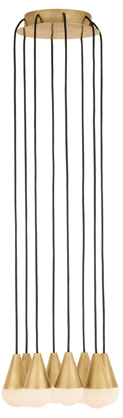 Visual Comfort Modern - SLCH51530HAB - Hand Rubbed Antique Brass