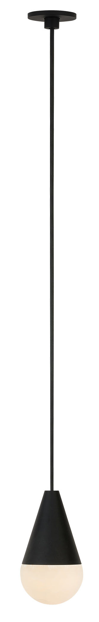 Visual Comfort Modern - SLPD51230B - Nightshade Black