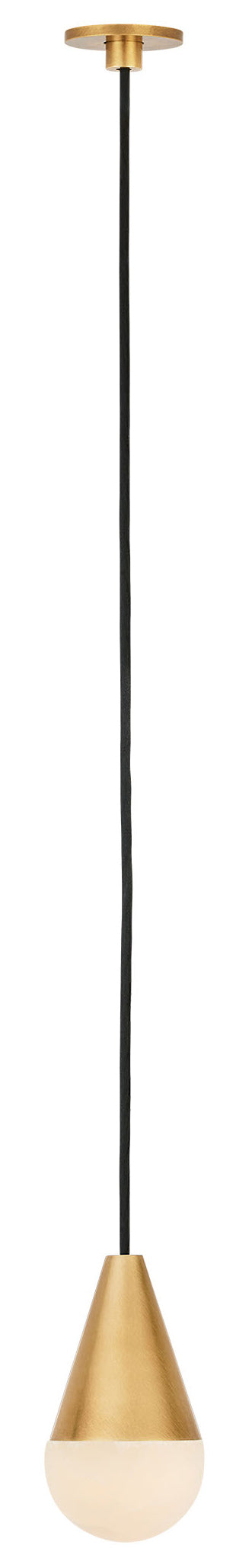 Visual Comfort Modern - SLPD51230HAB - Hand Rubbed Antique Brass
