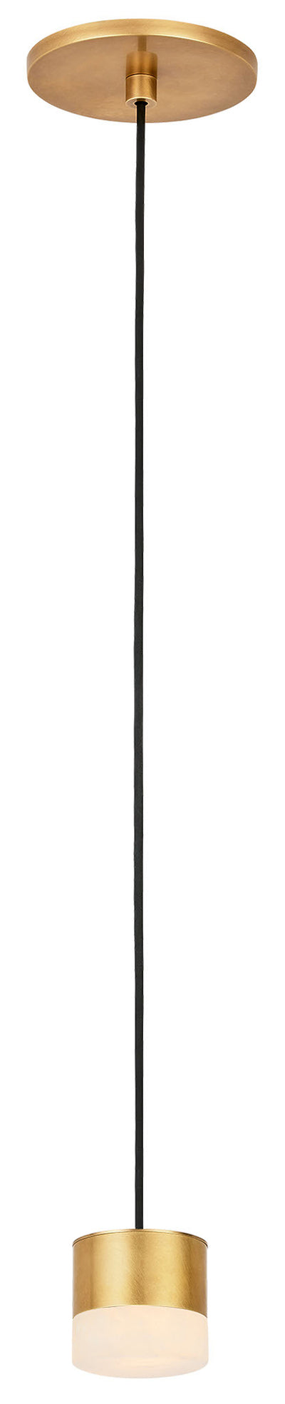 Visual Comfort Modern - SLPD51830HAB - Hand Rubbed Antique Brass
