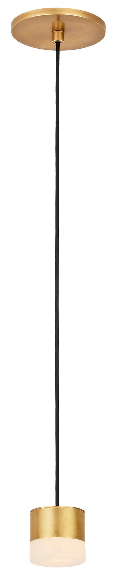 Visual Comfort Modern - SLPD51830HAB - Hand Rubbed Antique Brass