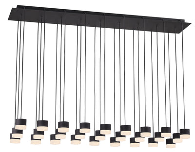 Visual Comfort Modern - SLCH52430B-277 - Nightshade Black
