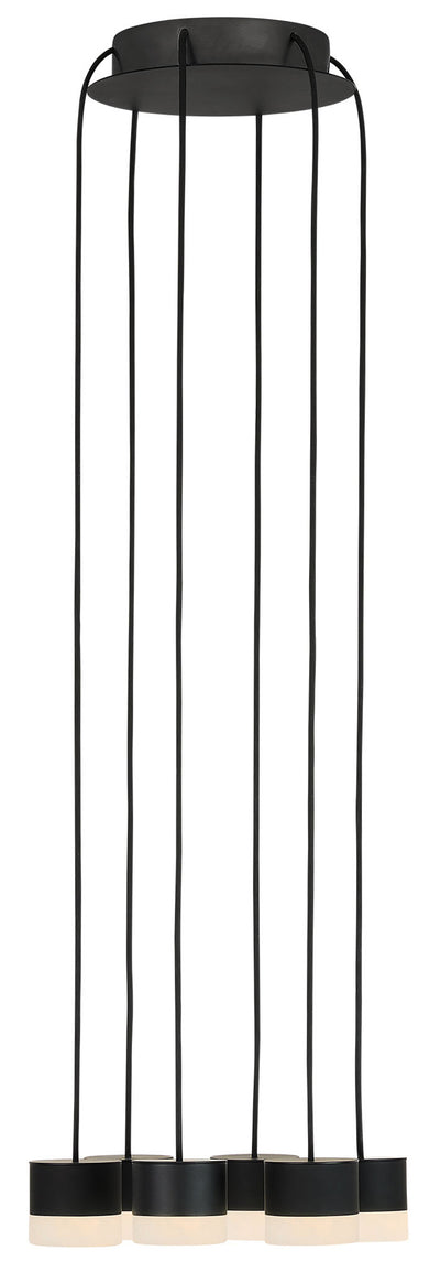 Visual Comfort Modern - SLCH52130B - Nightshade Black