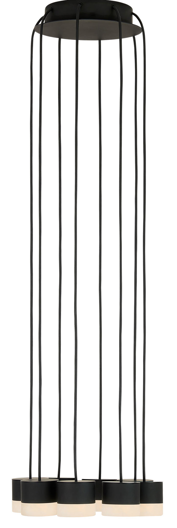 Visual Comfort Modern - SLCH52230B - Nightshade Black