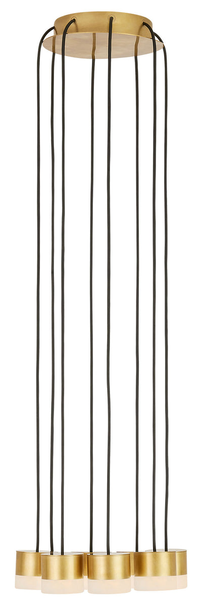 Visual Comfort Modern - SLCH52230HAB - Hand Rubbed Antique Brass