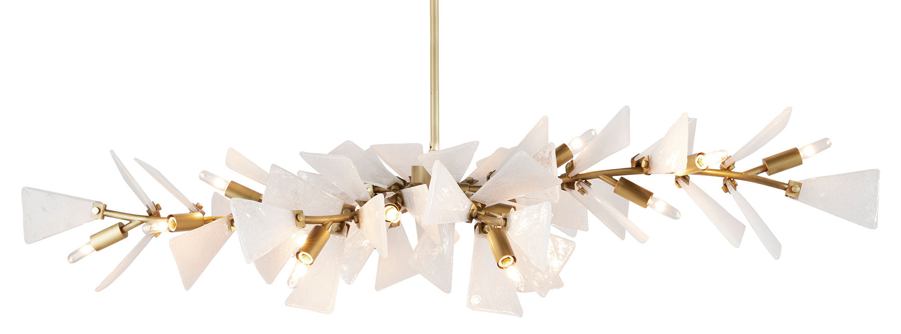 Delmar Linear Chandelier - DLC25 by Arteriors from Cleveland Lighting