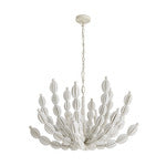 Arteriors-Indi Chandelier-White