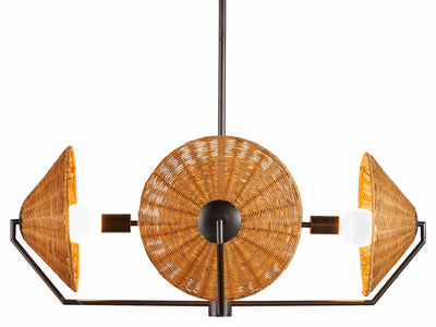 Arteriors-Coleman Chandelier-English Bronze
