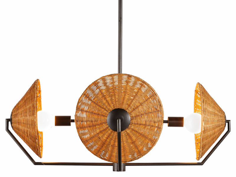 Arteriors-Coleman Chandelier-English Bronze