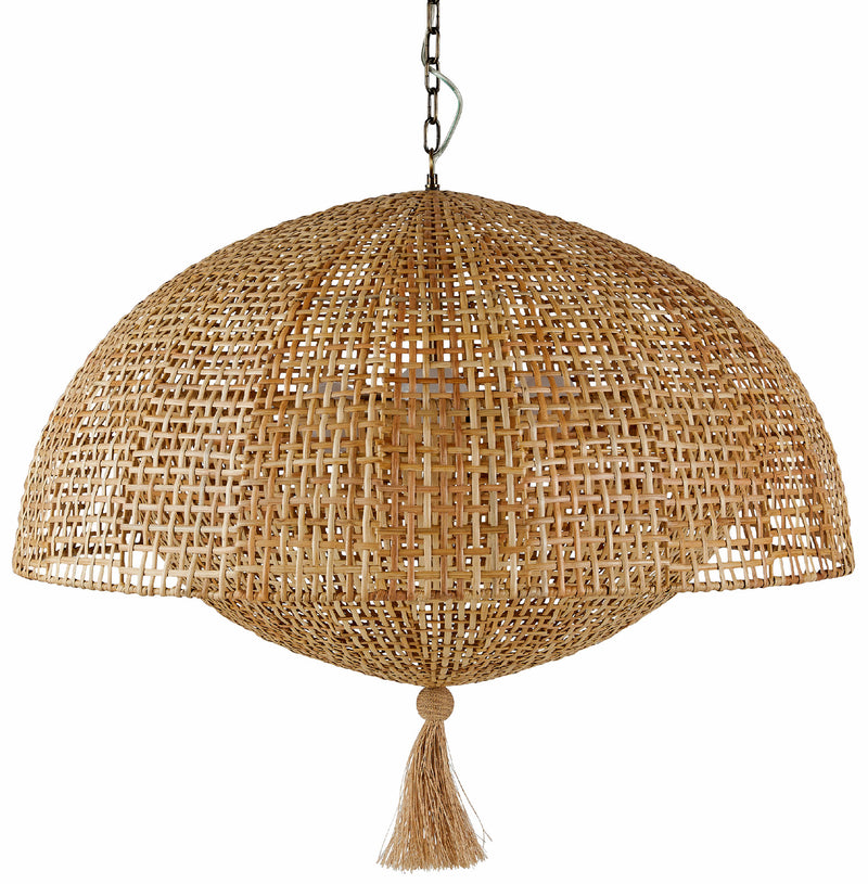 Arteriors-Cabana Pendant-Antique Brass