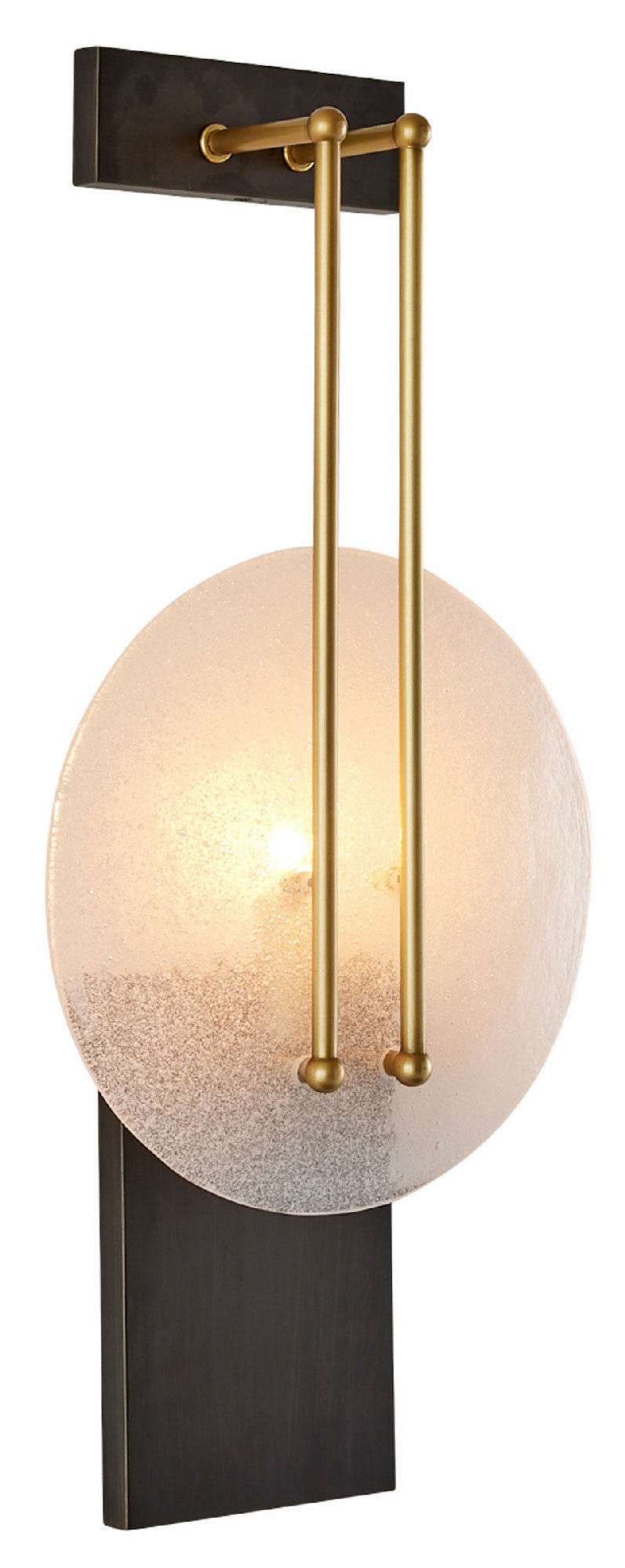 Arteriors-Clover Wall Sconce-Antique Brass