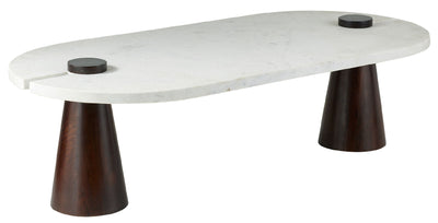Arteriors-Delaney Coffee Table-Umber