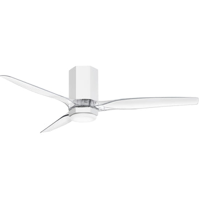 Hinkley-905852FWC-LDD-Matte White / Clear