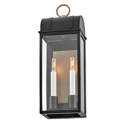 Hinkley-10664BK-BU-Black / Burnished Bronze