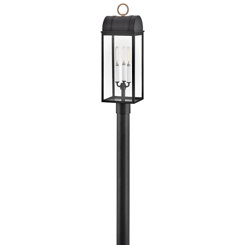 Hinkley-10661BK-BU-Black / Burnished Bronze