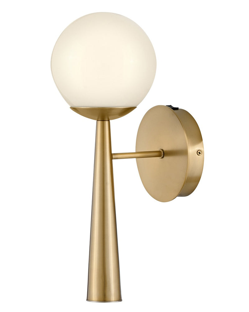 Lark - 83500LCB - LED Wall Sconce - Izzy - Lacquered Brass