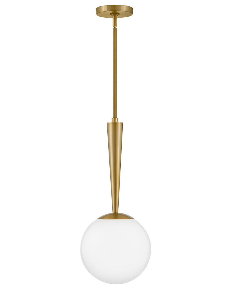 Lark - 83507LCB - LED Pendant - Izzy - Lacquered Brass